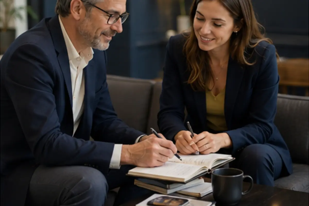 Coaching 3 mois – Fondations & routines