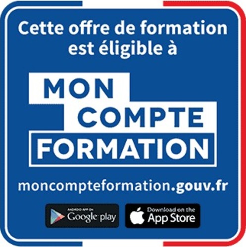 Cette offre de formation est éligible à Mon Compte Formation